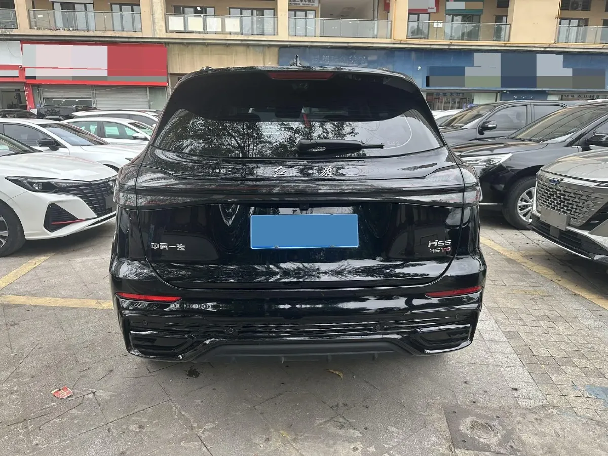 2025 HongQi HS5 2.0T 252HP L4 8AT,autocango,china used car exporter,china ev exporter,chinese used car exporter,chinese used ev exporter