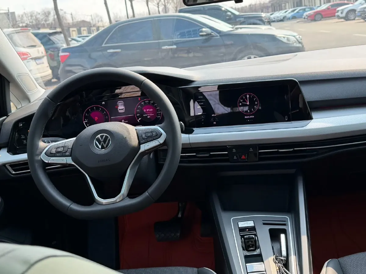 2021 Volkswagen Golf 1.4T 150HP L4 7DCT,autocango,china used car exporter,china ev exporter,chinese used car exporter,chinese used ev exporter