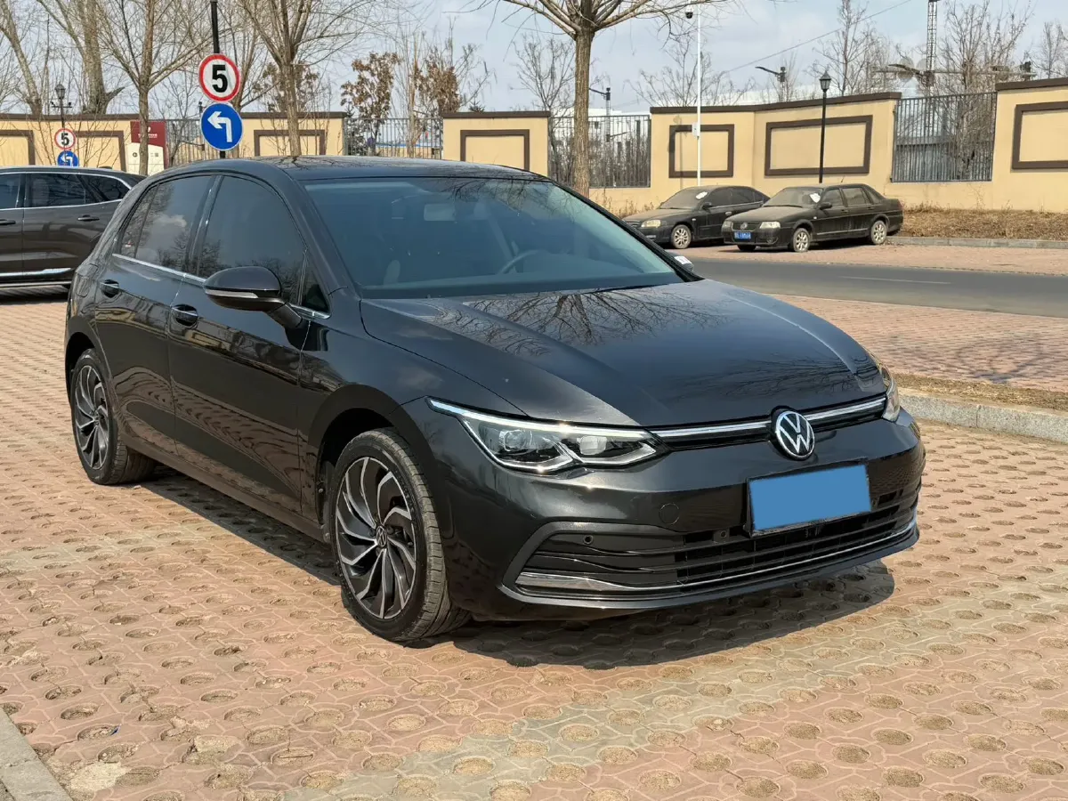 2021 Volkswagen Golf 1.4T 150HP L4 7DCT,autocango,china used car exporter,china ev exporter,chinese used car exporter,chinese used ev exporter