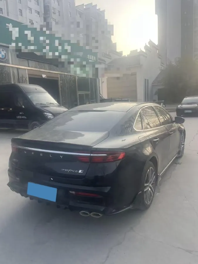 2023 Geely Preface 1.5T 181HP L4 7DCT,autocango,china used car exporter,china ev exporter,chinese used car exporter,chinese used ev exporter