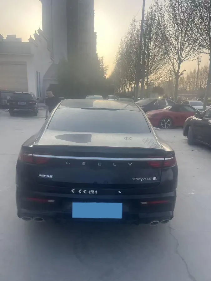 2023 Geely Preface 1.5T 181HP L4 7DCT,autocango,china used car exporter,china ev exporter,chinese used car exporter,chinese used ev exporter