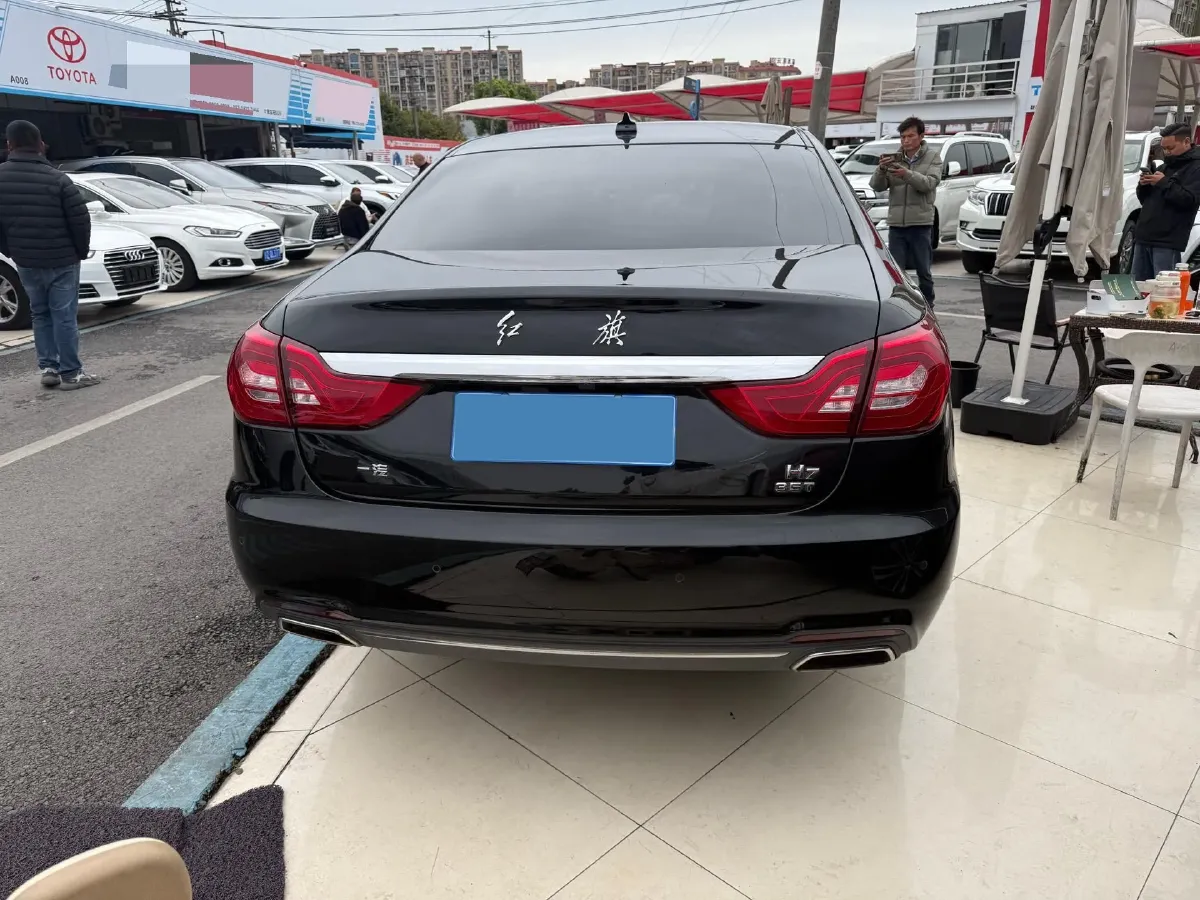 2018 HongQi H7 2.0T 204HP L4 6AT,autocango,china used car exporter,china ev exporter,chinese used car exporter,chinese used ev exporter