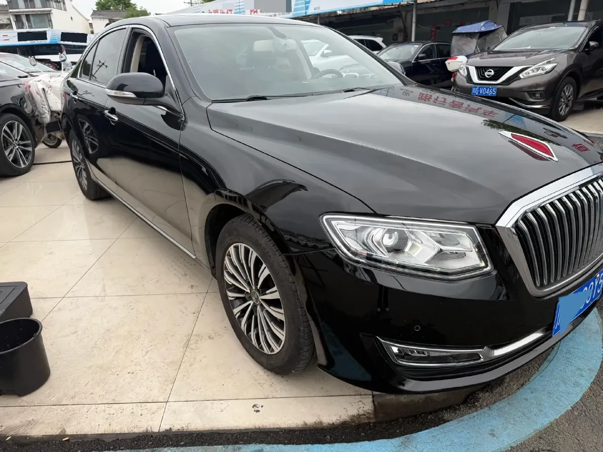 2018 HongQi H7 2.0T 204HP L4 6AT,autocango,china used car exporter,china ev exporter,chinese used car exporter,chinese used ev exporter