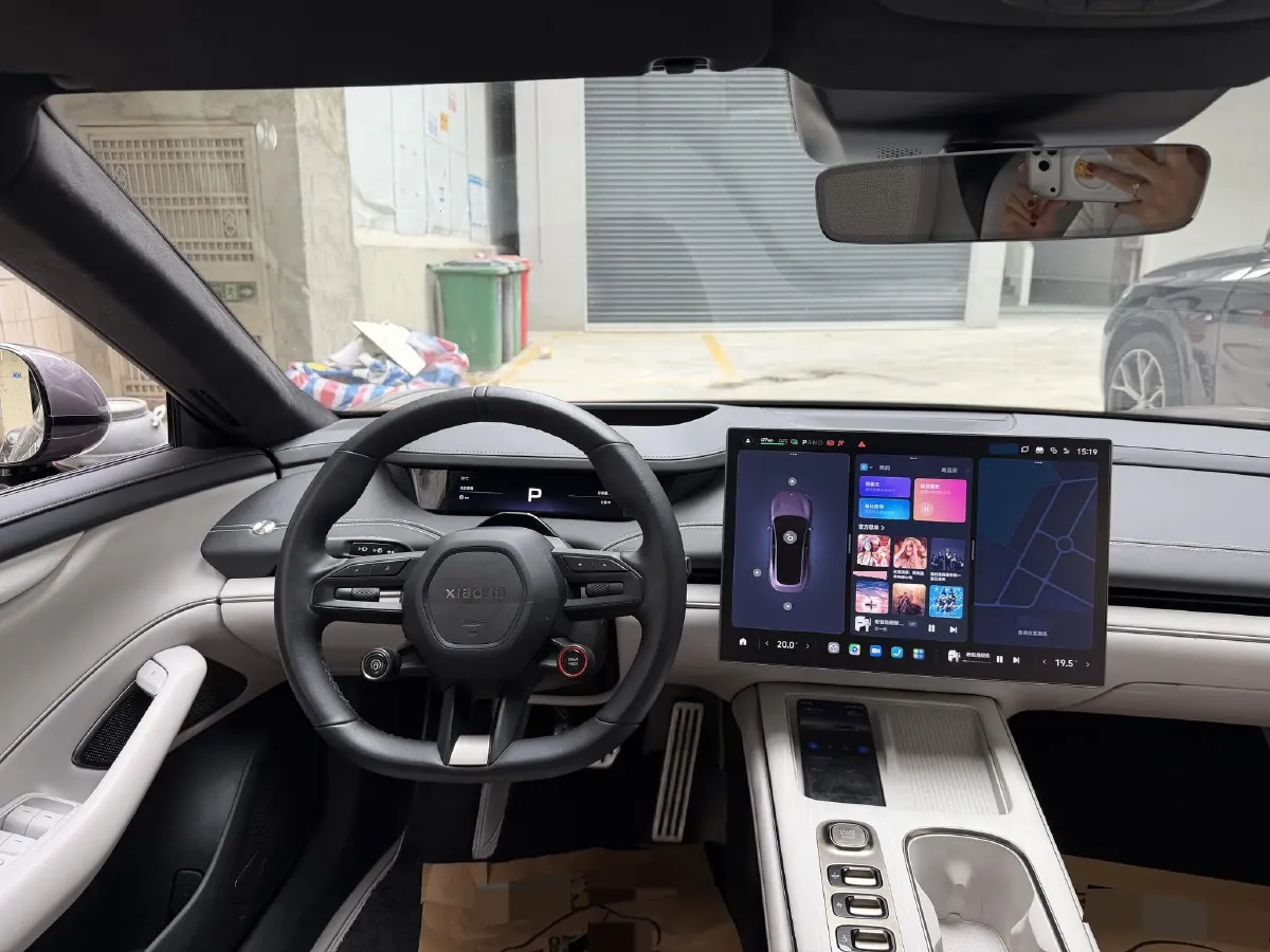 2024 MI SU7 BEV 101KWH,autocango,china used car exporter,china ev exporter,chinese used car exporter,chinese used ev exporter