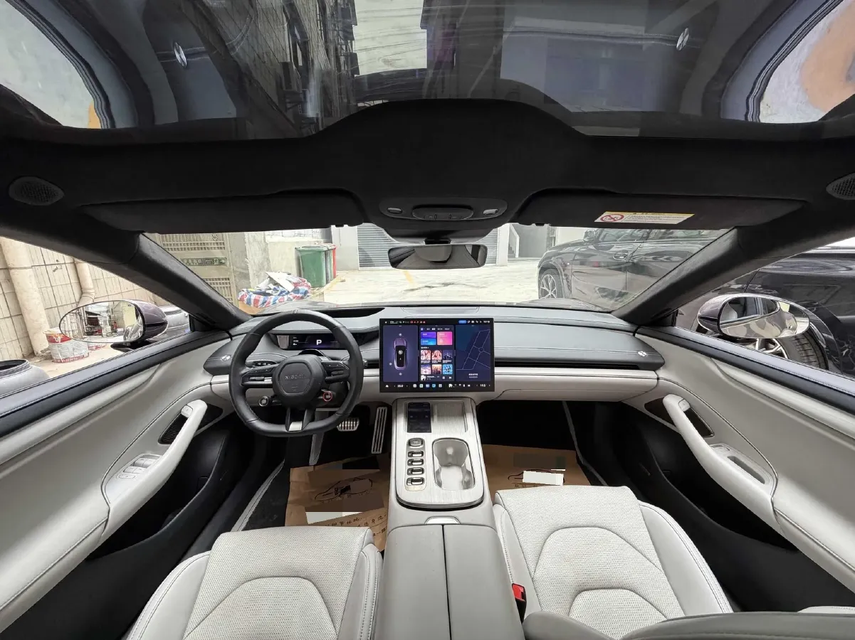 2024 MI SU7 BEV 101KWH,autocango,china used car exporter,china ev exporter,chinese used car exporter,chinese used ev exporter