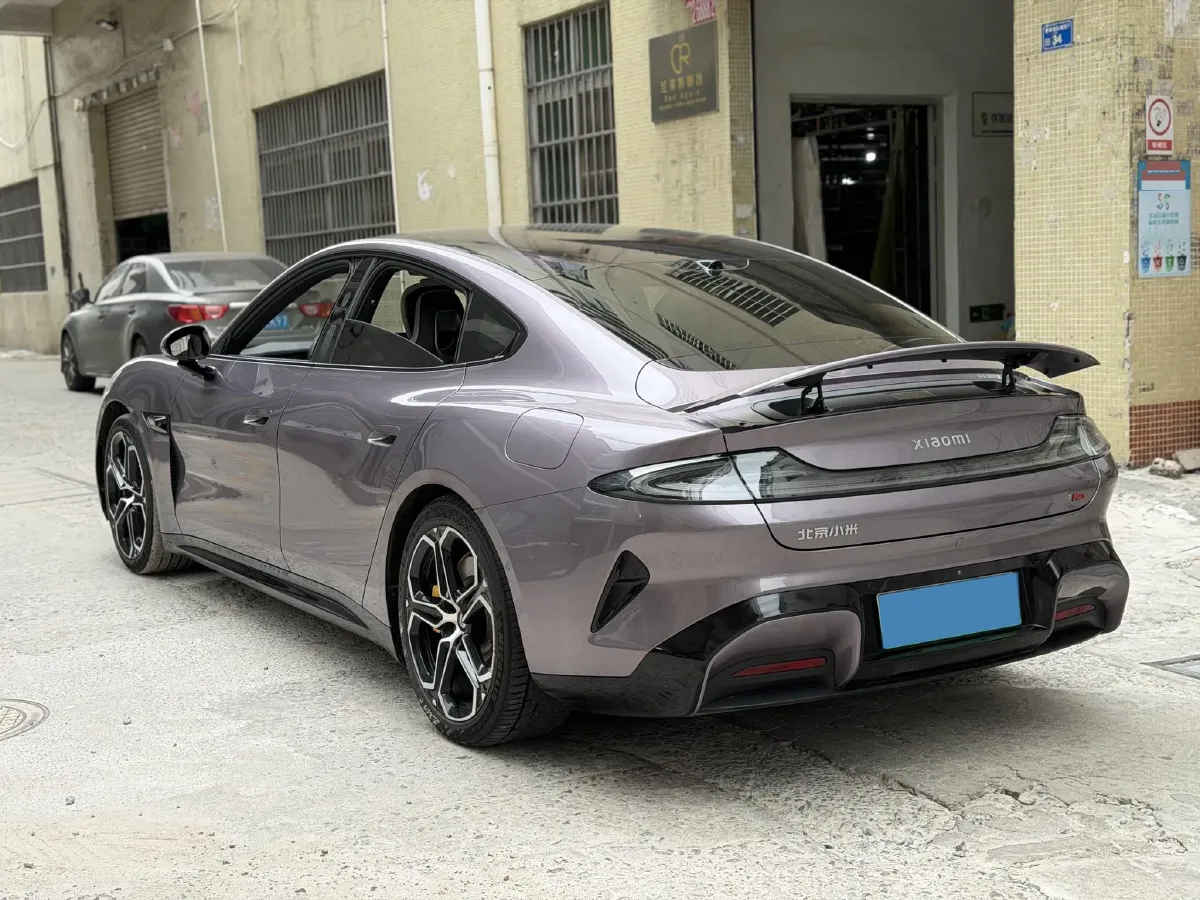 2024 MI SU7 BEV 101KWH,autocango,china used car exporter,china ev exporter,chinese used car exporter,chinese used ev exporter