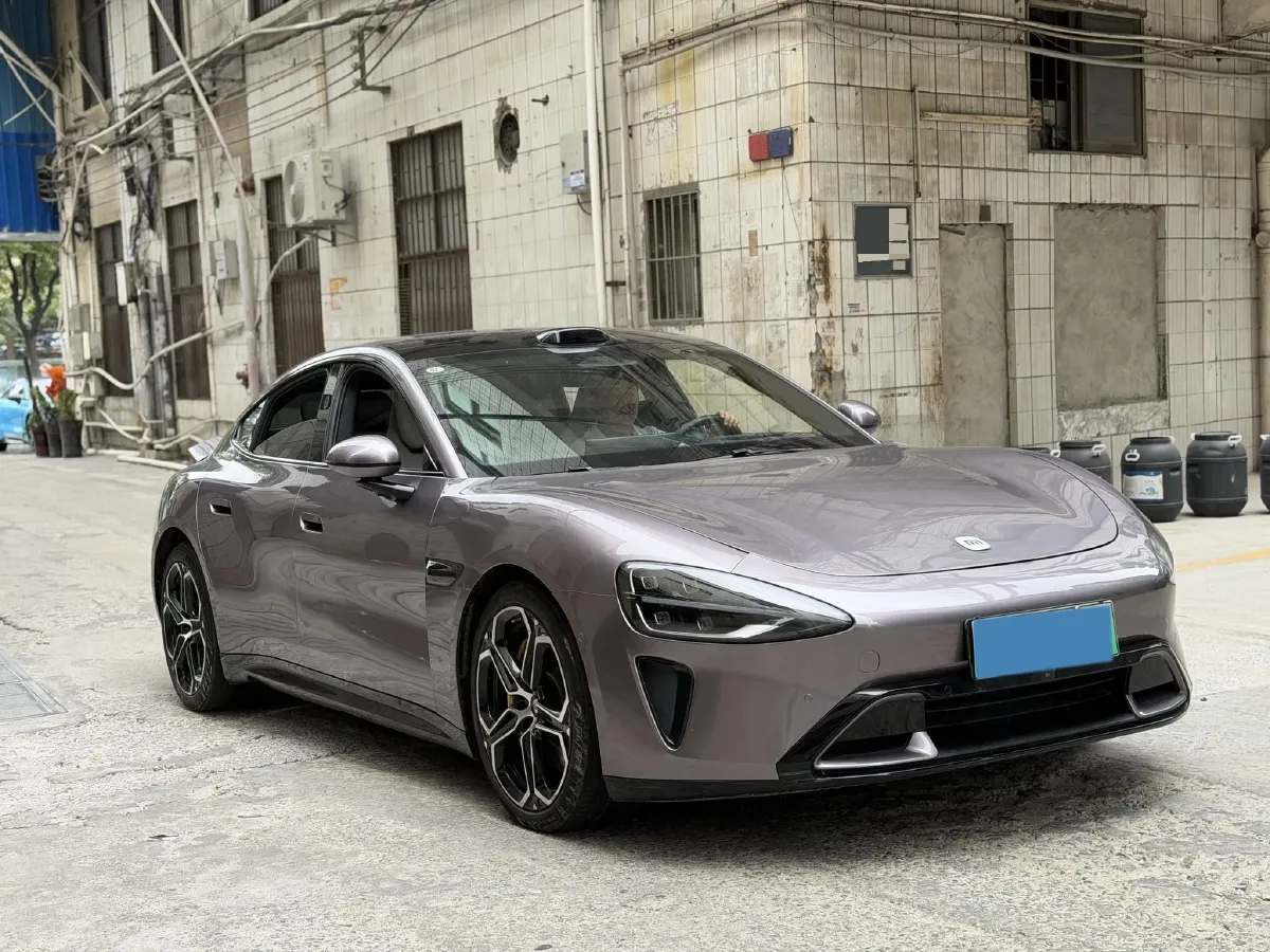 2024 MI SU7 BEV 101KWH,autocango,china used car exporter,china ev exporter,chinese used car exporter,chinese used ev exporter