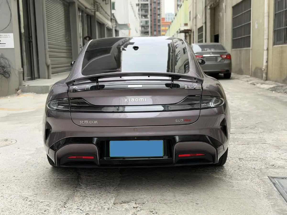 2024 MI SU7 BEV 101KWH,autocango,china used car exporter,china ev exporter,chinese used car exporter,chinese used ev exporter