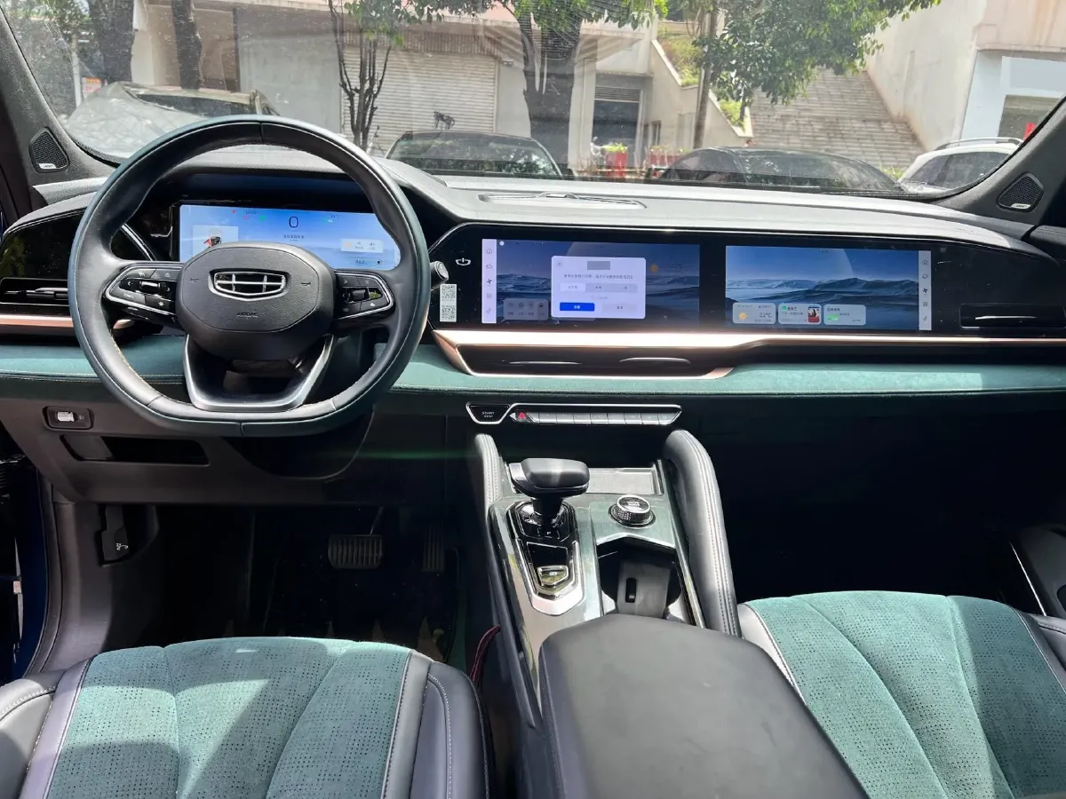 2021 Geely Monjaro 2.0T 238HP L4 8AT,autocango,china used car exporter,china ev exporter,chinese used car exporter,chinese used ev exporter