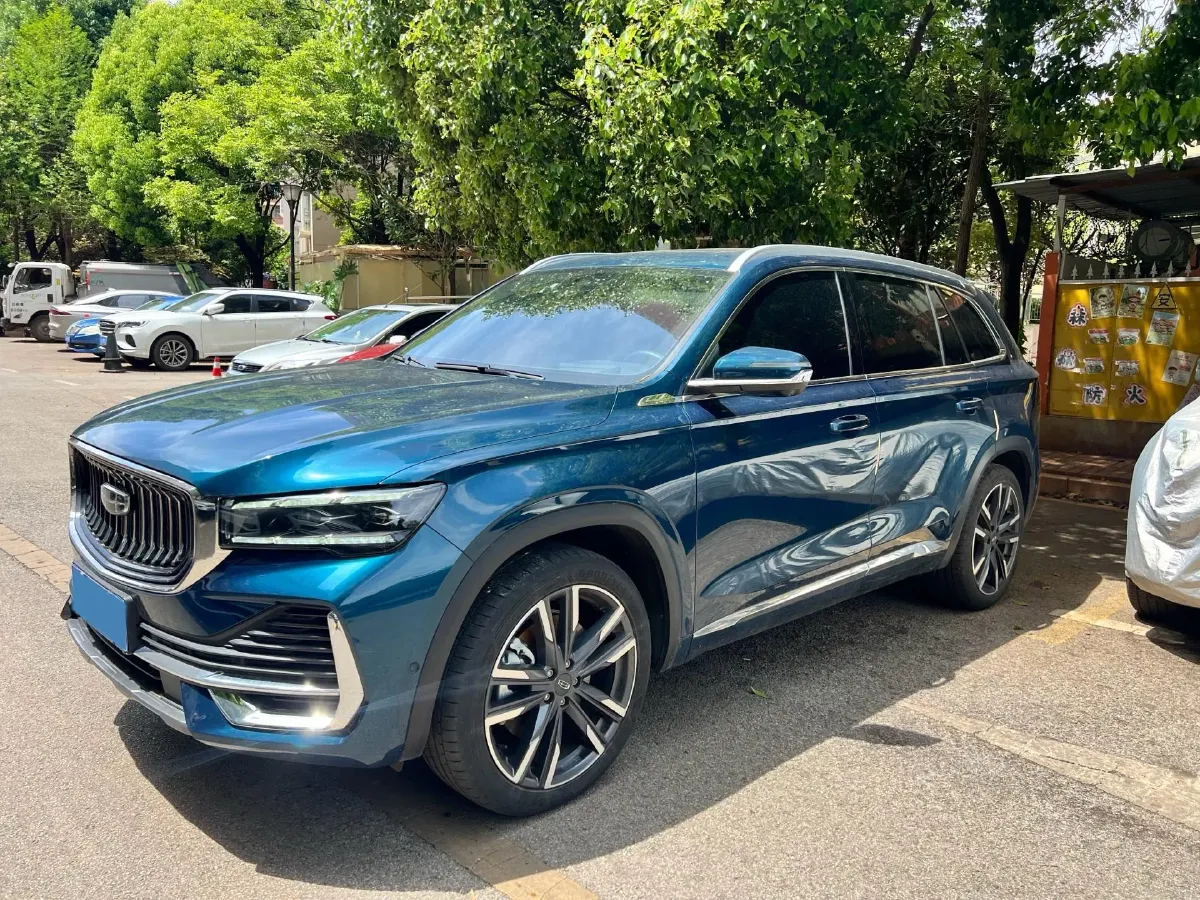 2021 Geely Monjaro 2.0T 238HP L4 8AT,autocango,china used car exporter,china ev exporter,chinese used car exporter,chinese used ev exporter