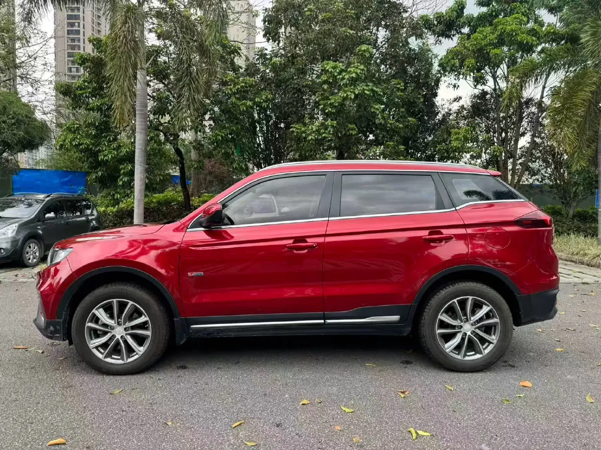 2018 Geely Azkarra 1.8T 184HP L4 6AT,autocango,china used car exporter,china ev exporter,chinese used car exporter,chinese used ev exporter