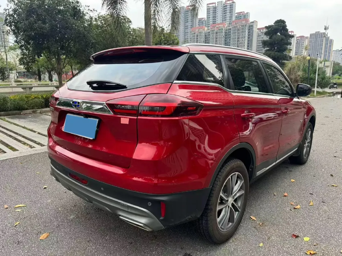 2018 Geely Azkarra 1.8T 184HP L4 6AT,autocango,china used car exporter,china ev exporter,chinese used car exporter,chinese used ev exporter