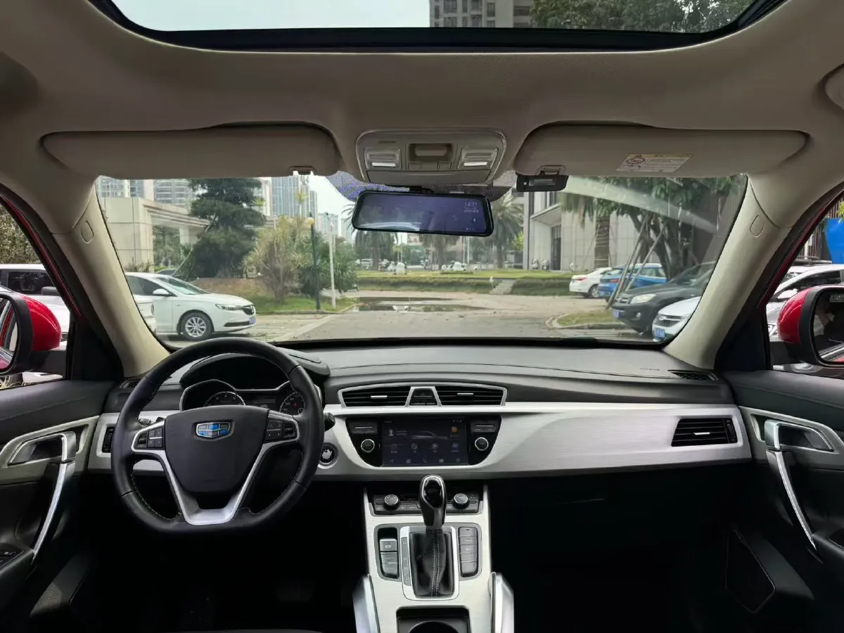 2018 Geely Azkarra 1.8T 184HP L4 6AT,autocango,china used car exporter,china ev exporter,chinese used car exporter,chinese used ev exporter