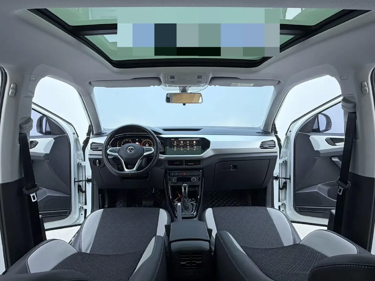 2021 Volkswagen Tacqua 1.5L 113HP L4 6AT,autocango,china used car exporter,china ev exporter,chinese used car exporter,chinese used ev exporter