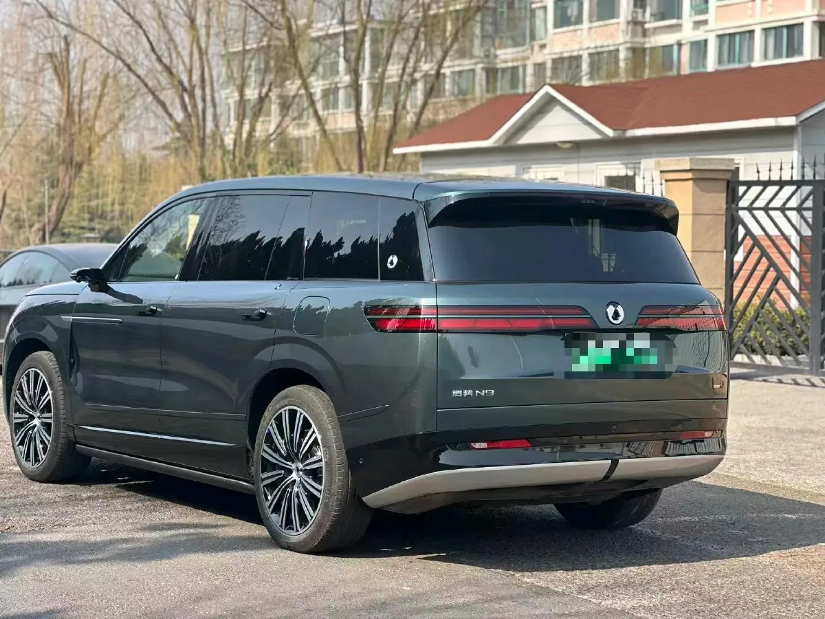 2025 Denza DenzaN9 2.0T 207HP L4 E-CVT PHEV,autocango,china used car exporter,china ev exporter,chinese used car exporter,chinese used ev exporter