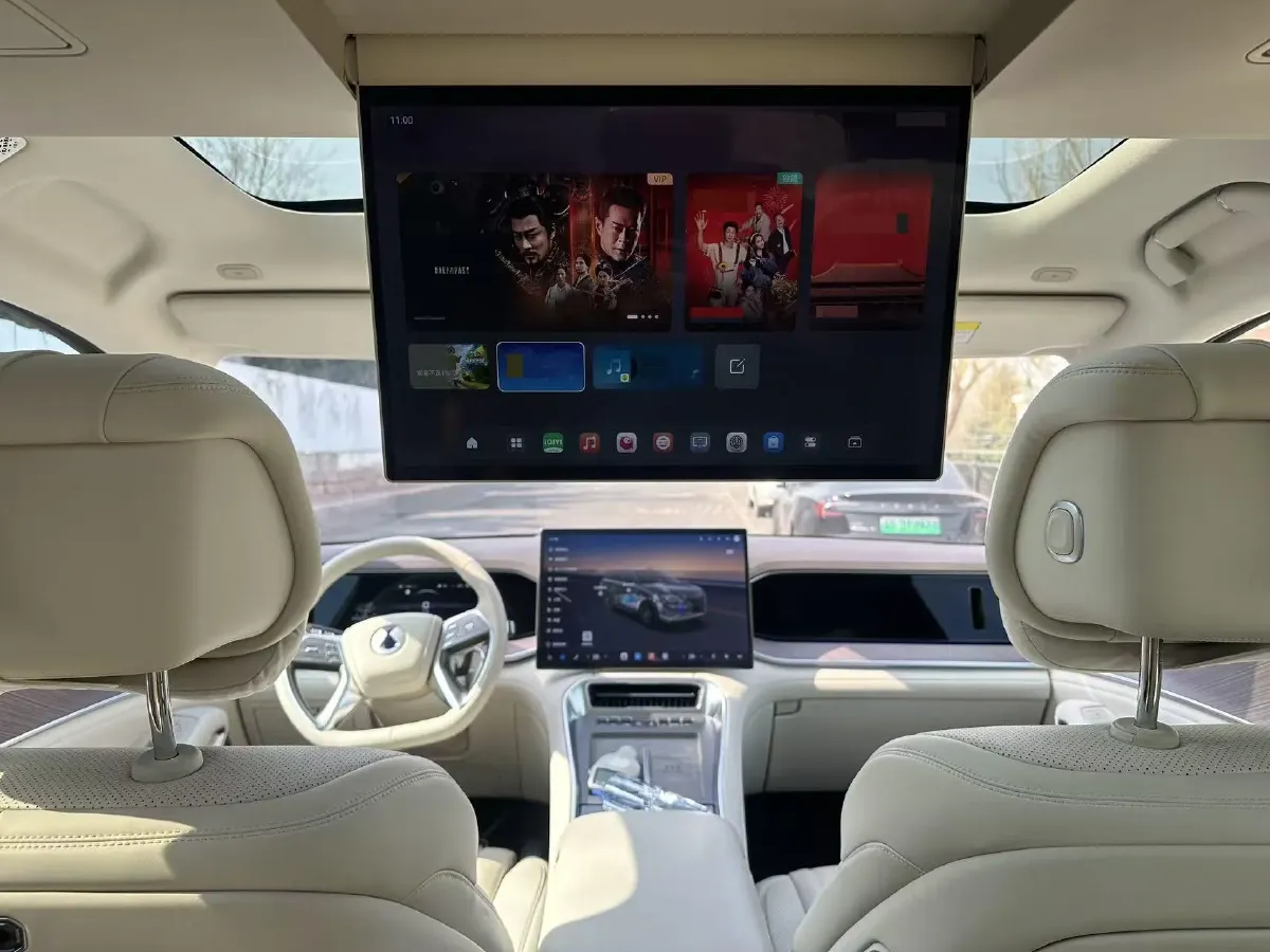 2025 Denza DenzaN9 2.0T 207HP L4 E-CVT PHEV,autocango,china used car exporter,china ev exporter,chinese used car exporter,chinese used ev exporter