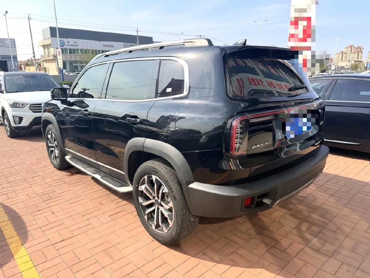 2024 Haval Dargo 1.5T 184HP L4 7DCT,autocango,china used car exporter,china ev exporter,chinese used car exporter,chinese used ev exporter