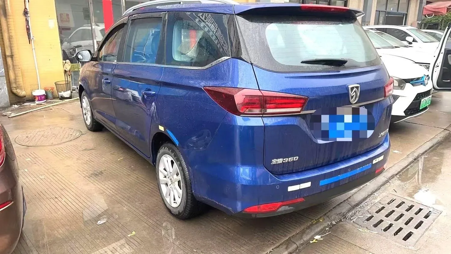2018 BaoJun 360 1.5L 112HP L4 6MT,autocango,china used car exporter,china ev exporter,chinese used car exporter,chinese used ev exporter