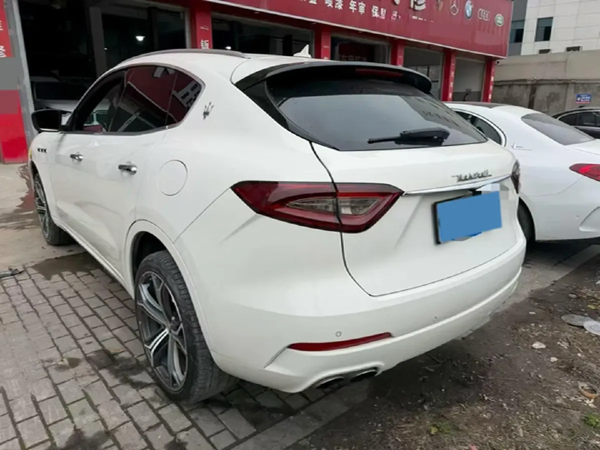 2018 Maserati Levante 3.0T 350HP V6 8AT,autocango,china used car exporter,china ev exporter,chinese used car exporter,chinese used ev exporter