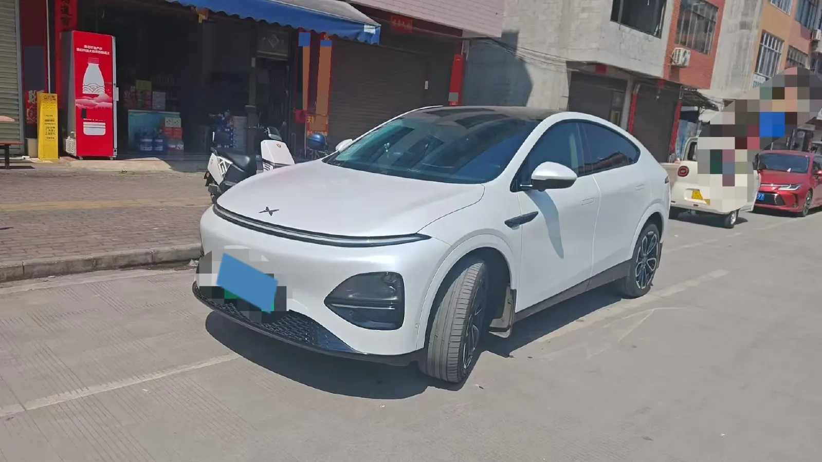 2025 Xpeng G6 BEV 68.5KWH,autocango,china used car exporter,china ev exporter,chinese used car exporter,chinese used ev exporter