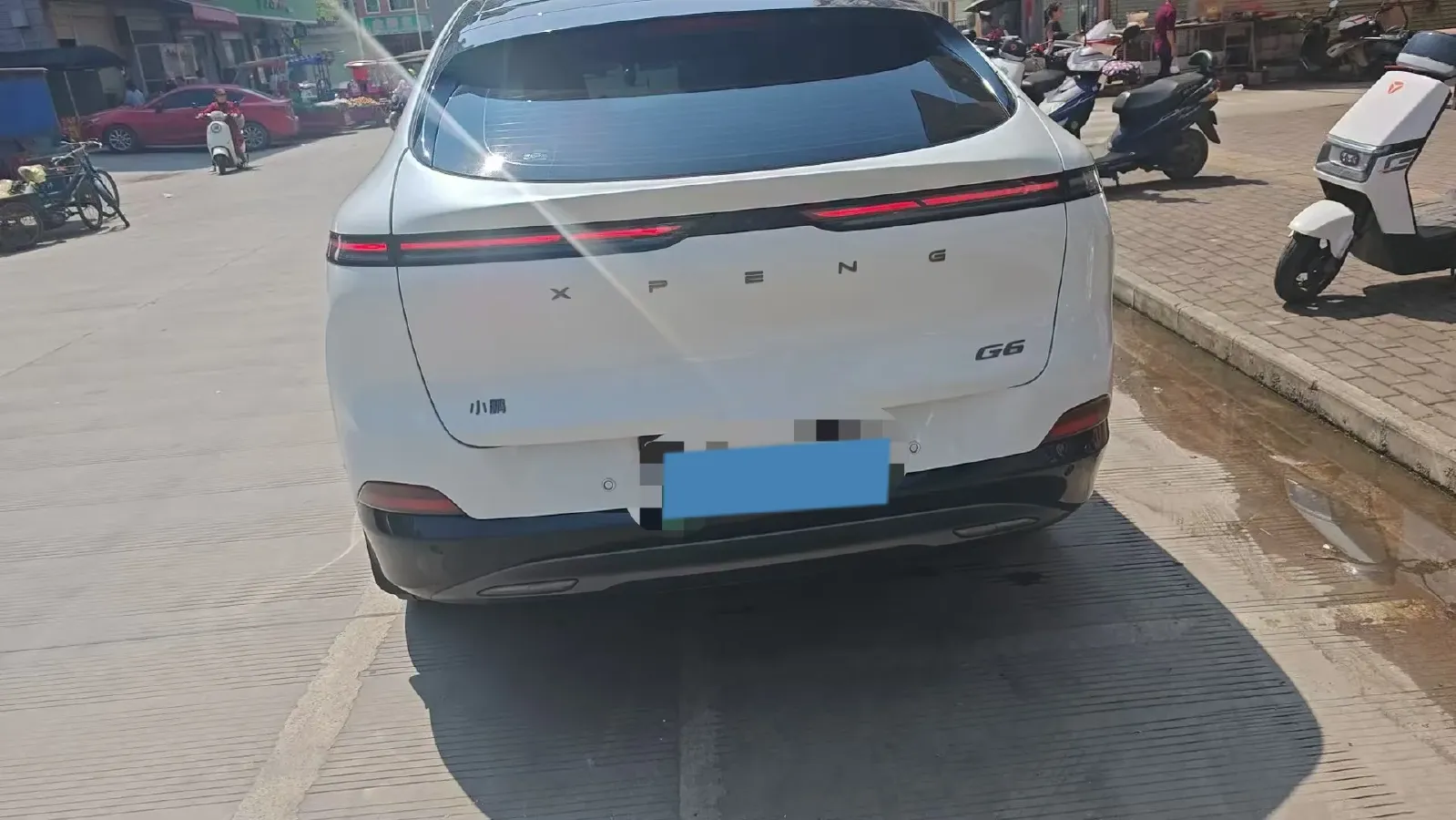 2025 Xpeng G6 BEV 68.5KWH,autocango,china used car exporter,china ev exporter,chinese used car exporter,chinese used ev exporter