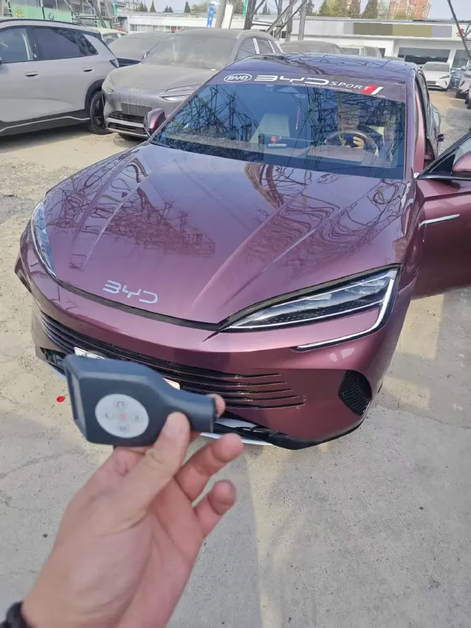 2025 BYD Seal07 DM-i 1.5L 101HP L4 E-CVT PHEV 17.6KWH,autocango,china used car exporter,china ev exporter,chinese used car exporter,chinese used ev exporter