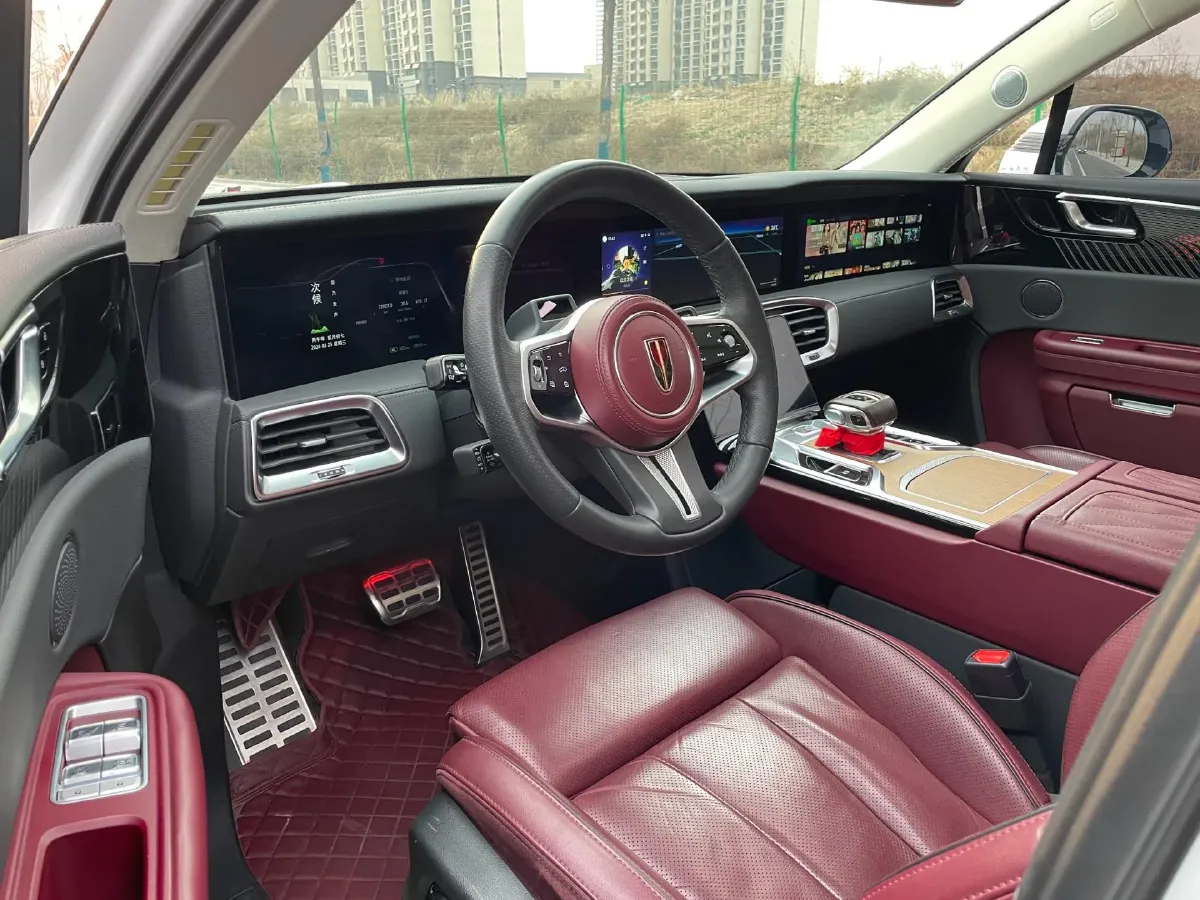 2021 HongQi E-HS9 BEV 99KWH,autocango,china used car exporter,china ev exporter,chinese used car exporter,chinese used ev exporter