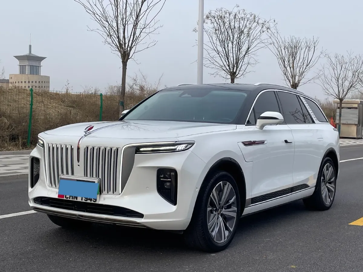 2021 HongQi E-HS9 BEV 99KWH,autocango,china used car exporter,china ev exporter,chinese used car exporter,chinese used ev exporter