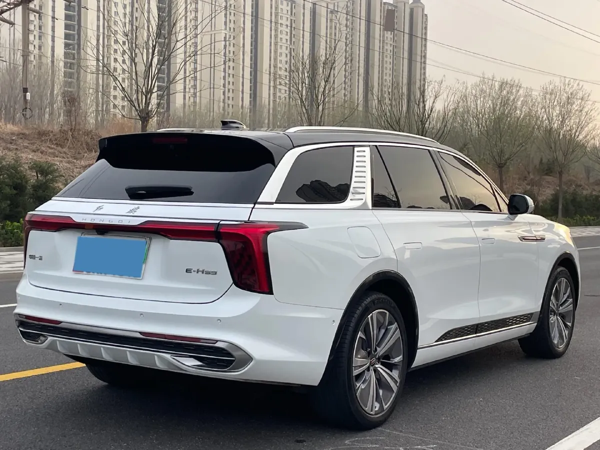 2021 HongQi E-HS9 BEV 99KWH,autocango,china used car exporter,china ev exporter,chinese used car exporter,chinese used ev exporter