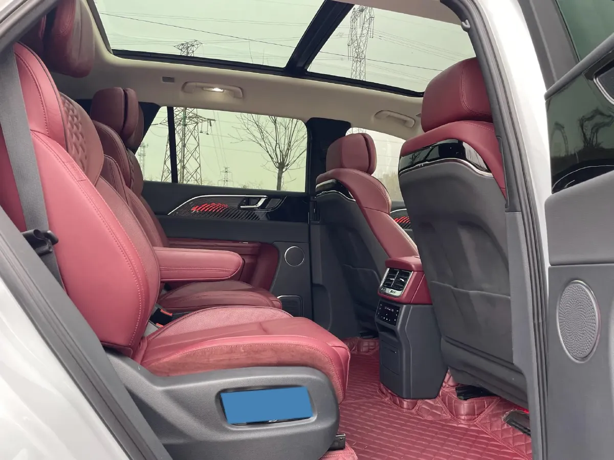 2021 HongQi E-HS9 BEV 99KWH,autocango,china used car exporter,china ev exporter,chinese used car exporter,chinese used ev exporter