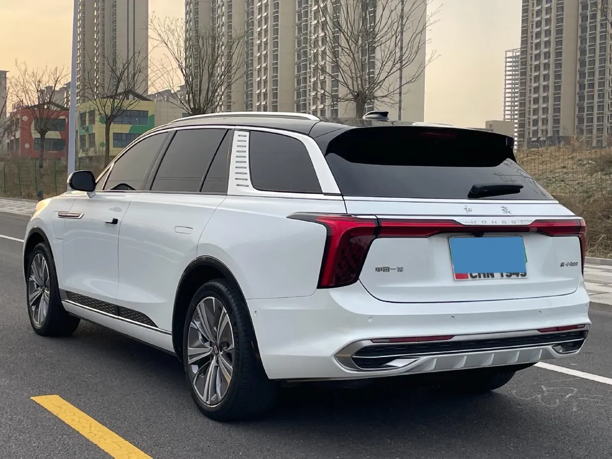 2021 HongQi E-HS9 BEV 99KWH,autocango,china used car exporter,china ev exporter,chinese used car exporter,chinese used ev exporter