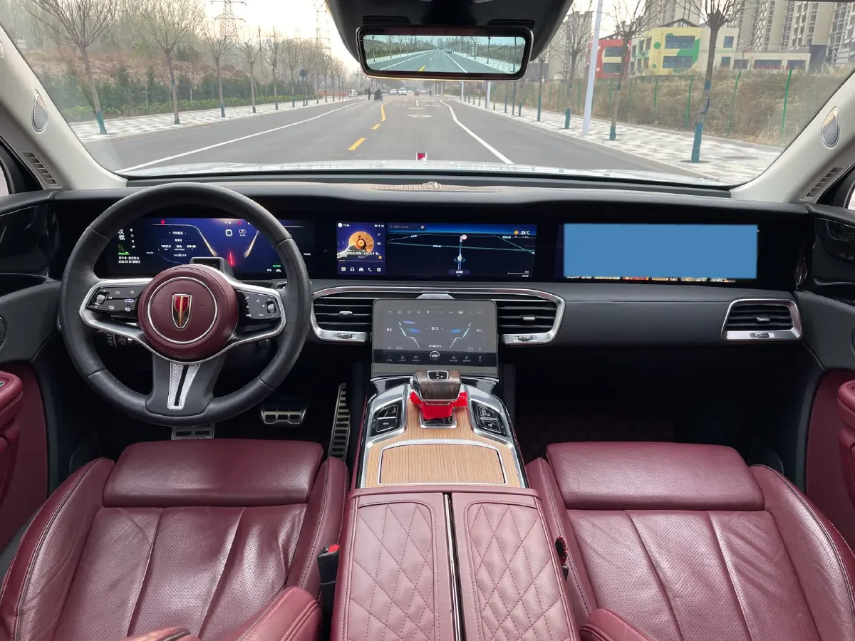 2021 HongQi E-HS9 BEV 99KWH,autocango,china used car exporter,china ev exporter,chinese used car exporter,chinese used ev exporter