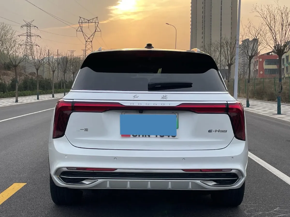 2021 HongQi E-HS9 BEV 99KWH,autocango,china used car exporter,china ev exporter,chinese used car exporter,chinese used ev exporter