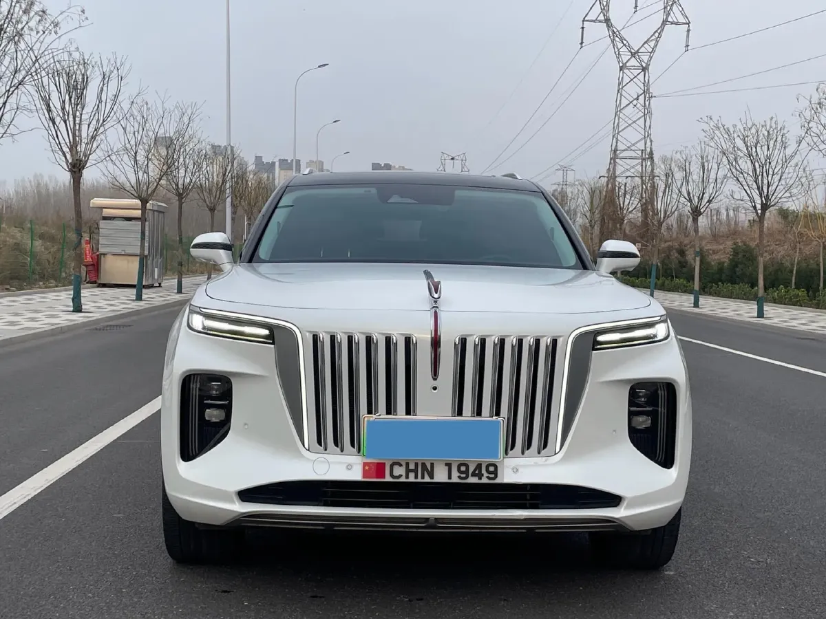 2021 HongQi E-HS9 BEV 99KWH,autocango,china used car exporter,china ev exporter,chinese used car exporter,chinese used ev exporter