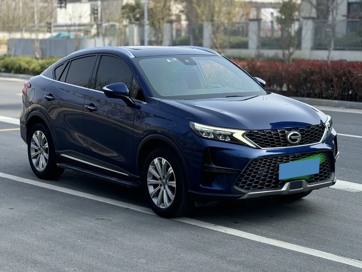 2020 GAC Trumpchi GS4 COUPE 1.5T 169HP L4 7DCT,autocango,china used car exporter,china ev exporter,chinese used car exporter,chinese used ev exporter