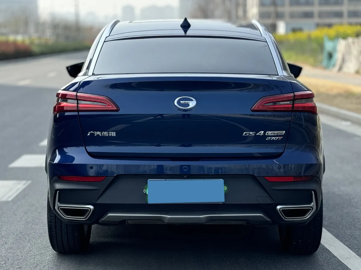 2020 GAC Trumpchi GS4 COUPE 1.5T 169HP L4 7DCT,autocango,china used car exporter,china ev exporter,chinese used car exporter,chinese used ev exporter
