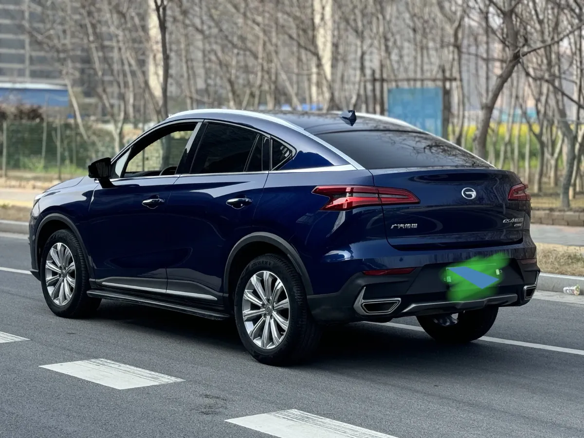 2020 GAC Trumpchi GS4 COUPE 1.5T 169HP L4 7DCT,autocango,china used car exporter,china ev exporter,chinese used car exporter,chinese used ev exporter