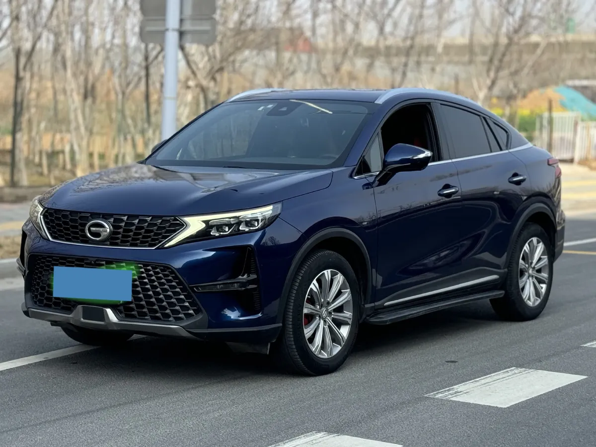2020 GAC Trumpchi GS4 COUPE 1.5T 169HP L4 7DCT,autocango,china used car exporter,china ev exporter,chinese used car exporter,chinese used ev exporter