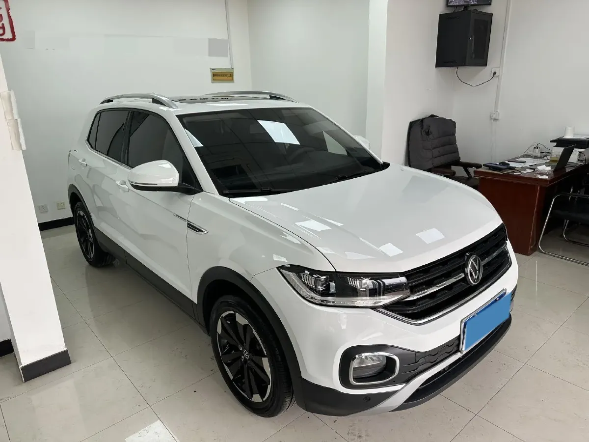 2021 Volkswagen Tacqua 1.5L 113HP L4 6AT,autocango,china used car exporter,china ev exporter,chinese used car exporter,chinese used ev exporter