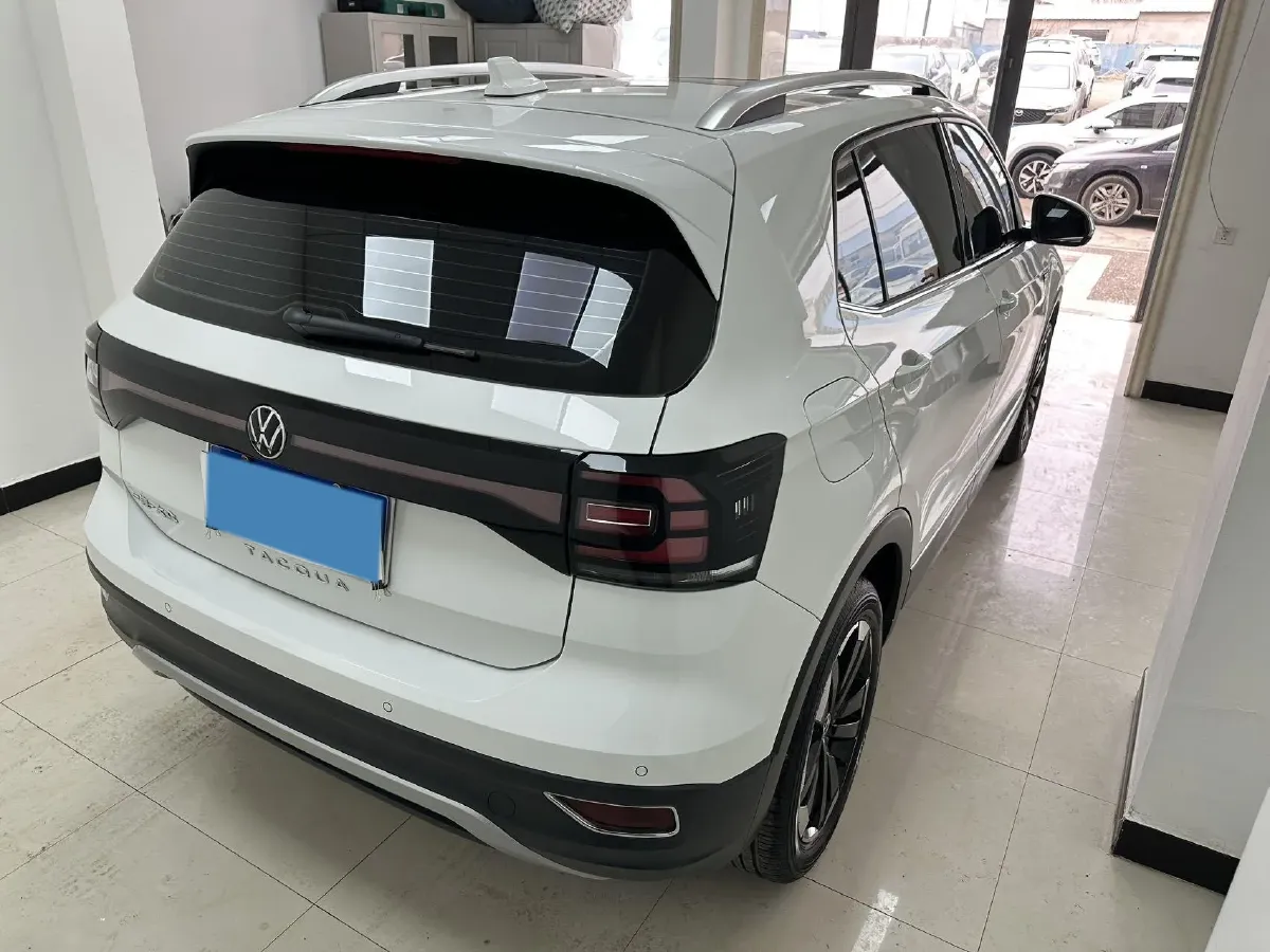 2021 Volkswagen Tacqua 1.5L 113HP L4 6AT,autocango,china used car exporter,china ev exporter,chinese used car exporter,chinese used ev exporter