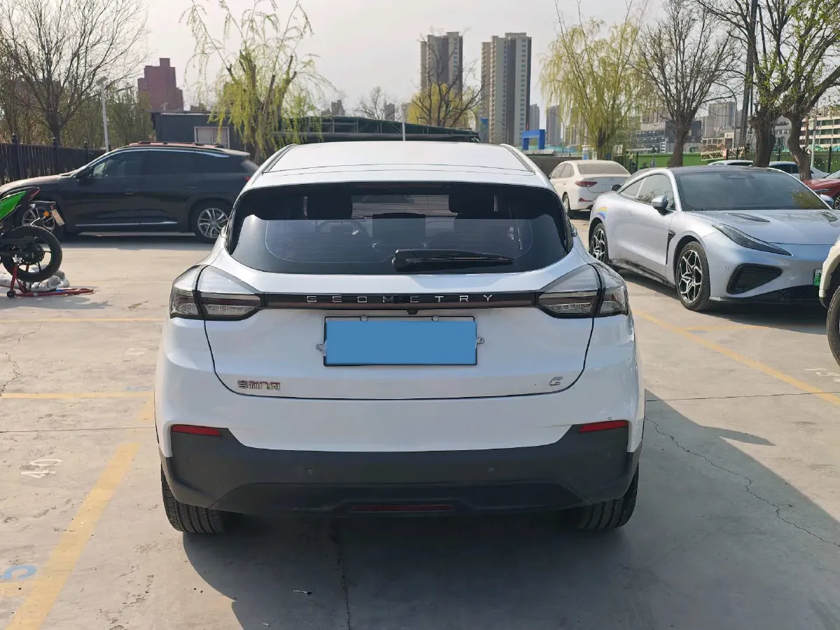 2020 Geometry C BEV 53KWH,autocango,china used car exporter,china ev exporter,chinese used car exporter,chinese used ev exporter