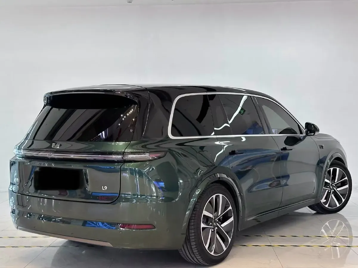 2022 Li L9 Range Extended 154HP REEV 42.6KWH,autocango,china used car exporter,china ev exporter,chinese used car exporter,chinese used ev exporter