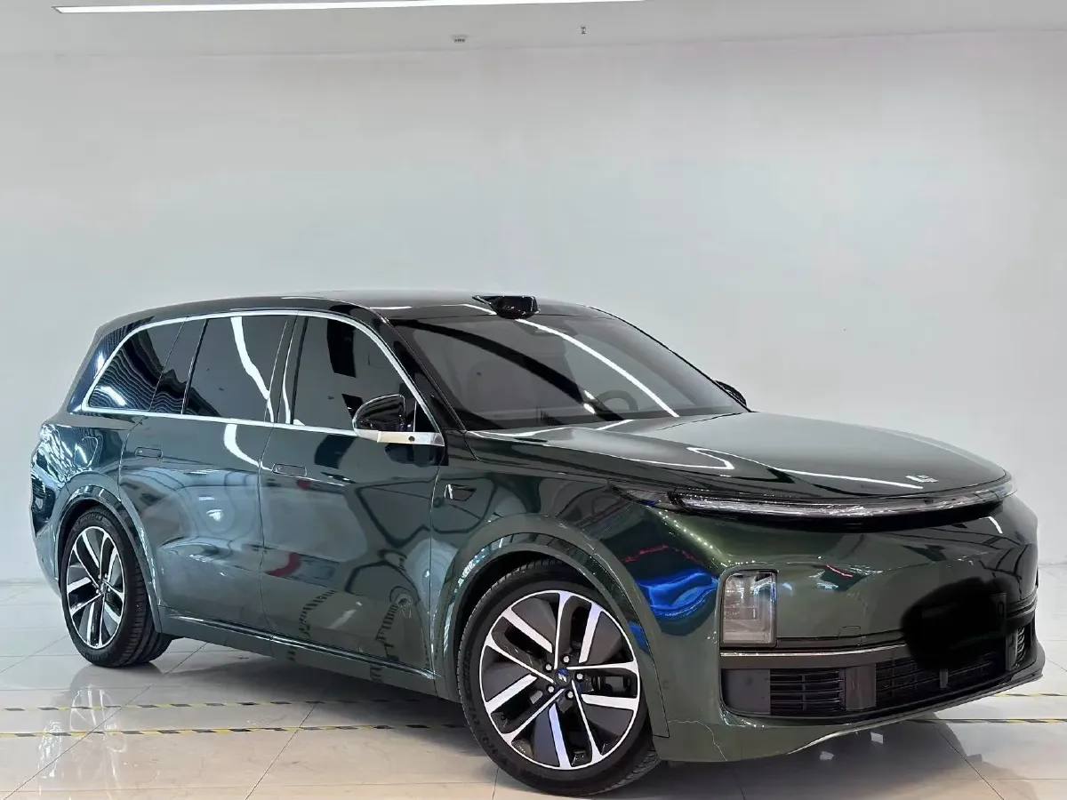 2022 Li L9 Range Extended 154HP REEV 42.6KWH,autocango,china used car exporter,china ev exporter,chinese used car exporter,chinese used ev exporter