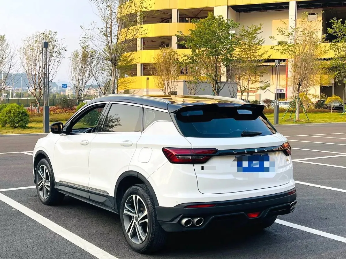 2021 Geely Coolray 1.4T 141HP L4 6DCT,autocango,china used car exporter,china ev exporter,chinese used car exporter,chinese used ev exporter