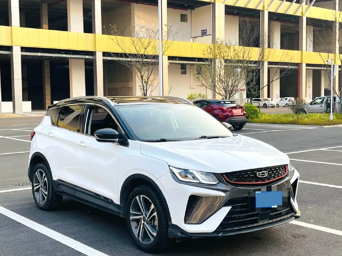 2021 Geely Coolray 1.4T 141HP L4 6DCT,autocango,china used car exporter,china ev exporter,chinese used car exporter,chinese used ev exporter