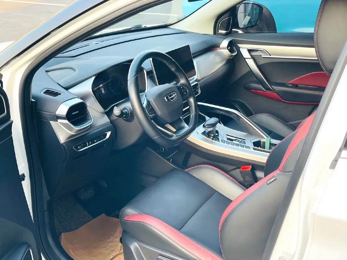 2021 Geely Coolray 1.4T 141HP L4 6DCT,autocango,china used car exporter,china ev exporter,chinese used car exporter,chinese used ev exporter