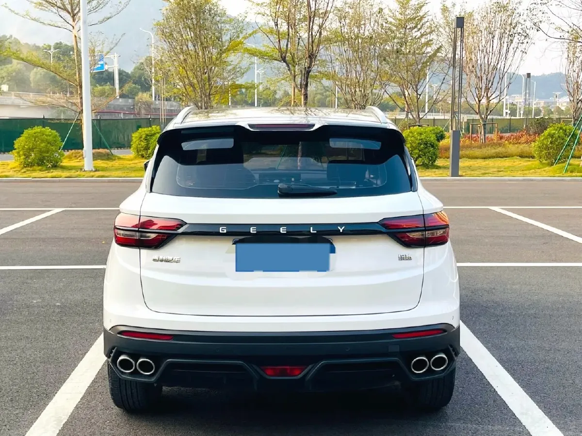 2021 Geely Coolray 1.4T 141HP L4 6DCT,autocango,china used car exporter,china ev exporter,chinese used car exporter,chinese used ev exporter