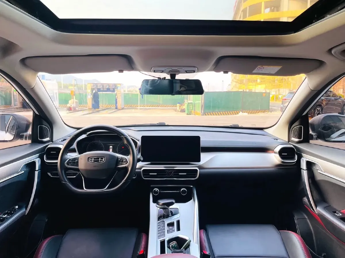 2021 Geely Coolray 1.4T 141HP L4 6DCT,autocango,china used car exporter,china ev exporter,chinese used car exporter,chinese used ev exporter