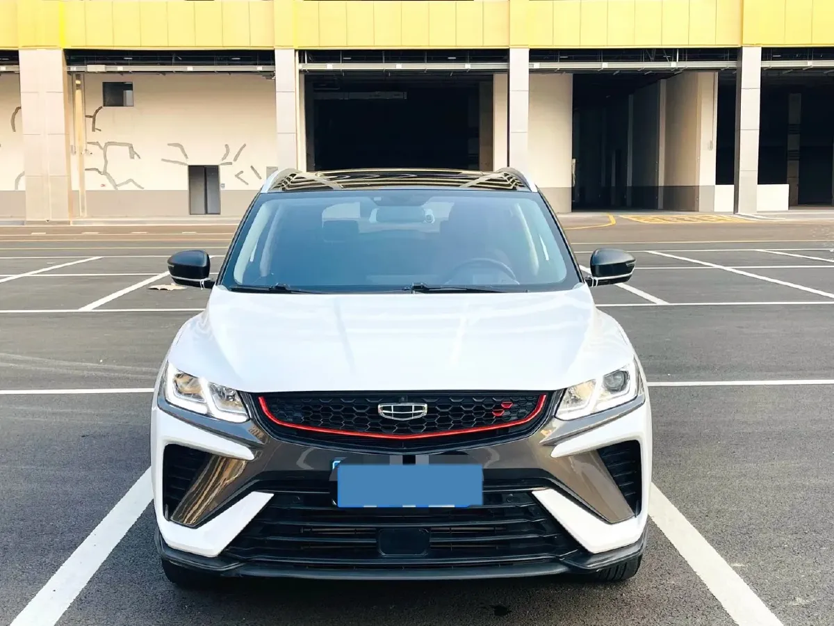 2021 Geely Coolray 1.4T 141HP L4 6DCT,autocango,china used car exporter,china ev exporter,chinese used car exporter,chinese used ev exporter