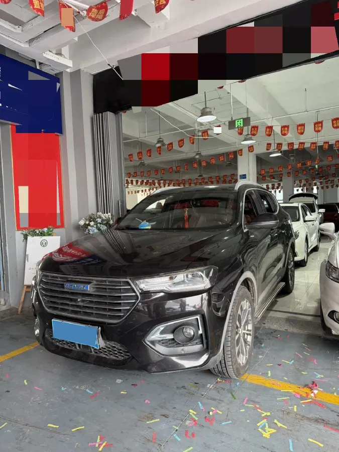 2019 Haval H6 1.5T 169HP L4 7DCT,autocango,china used car exporter,china ev exporter,chinese used car exporter,chinese used ev exporter